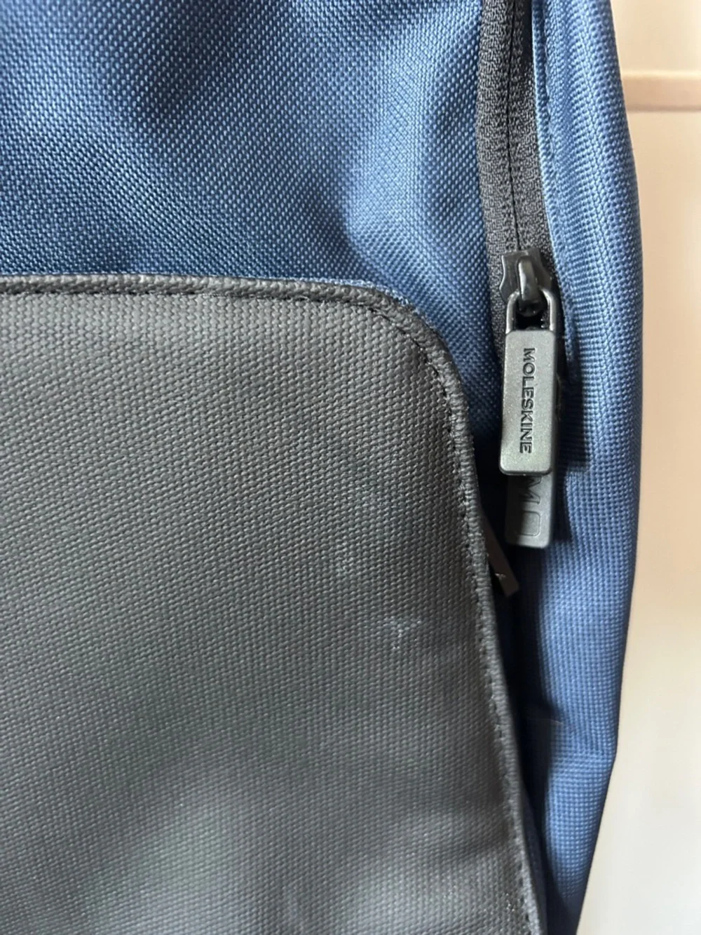 Moleskine Navy and Black Men's Backpack